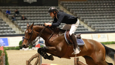 Karl Cook and Fecybelle power to win in T & R Development $36,600 International Speed CSI4*