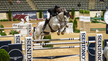 Devin Ryan and Eddie Blue jump to blue in $213,300 National Horse Show Grand Prix CSI4*