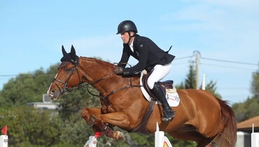 This weekend's CSI3* and CSI2* Grand Prix winners