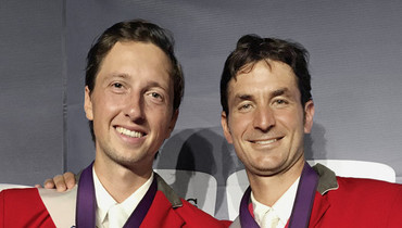 Steve Guerdat and Martin Fuchs: A perpetual friendship