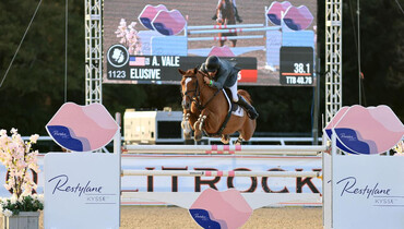 Aaron Vale wins $37,000 Restylane® 1.45m FEI Welcome at  ﻿Split Rock Jumping Tour’s Aiken International CSI2*