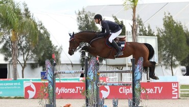 Sunday's CSI3* Grand Prix winners