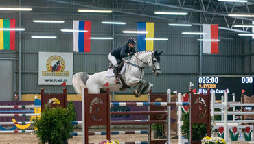 This weekend's CSI2* Grand Prix winners