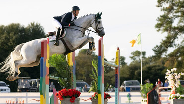 Richie Moloney wins $100,000 1.45m FEI Grand Prix to culminate Split Rock Jumping Tour’s Aiken International CSI2*