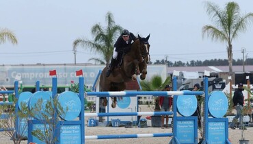 Bryan Balsiger and Twentytwo des Biches best in the CSI4* Grand Prix in Vilamoura