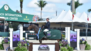 Alberto Michan maintains momentum with Cosa Nostra in $37,000 Spy Coast Farm Grand Prix qualifier CSI3*