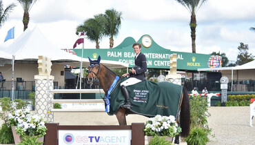 Brian Moggre races Nikita Jolie to $12,000 CCTV Agent 1.45m speed CSI3* triumph