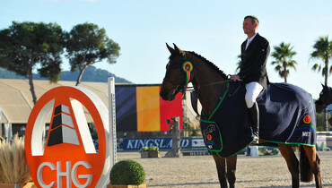Koen Vereecke concludes Autumn MET II with victory in the CSI2* Grand Prix presented by CHG
