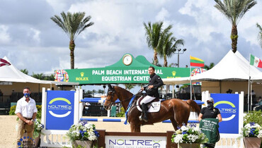 Kent Farrington and Kaprice gallop to victory in $137,000 Noltrex®Vet Grand Prix CSI3*