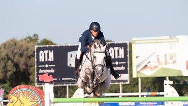 Gregory Wathelet and Nevados S top the CSIO3* Grand Prix in Vilamoura