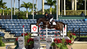 Kent Farrington and Austria 2 land the $37,000 Holiday & Horses 1.45m opener CSI4*