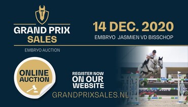 Grand Prix Sales Embryo Auction: You can’t get closer to medal winners & CSI5* Grand Prix winners