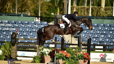 McLain Ward and Noche De Ronda claim $73,000 Holiday & Horses 1.50m qualifier CSI4*