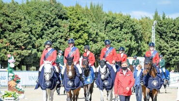 Nations Cup win for Germany in Vejer de la Frontera