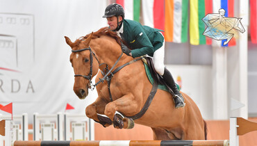 Jaroslaw Skrzyczynnski wins the CSI2* World Cup qualifier in Budapest