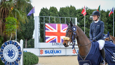 Brilliant British Grand Prix victory for Holly Smith and Denver in Vejer de la Frontera