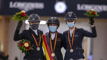 Hans-Dieter Dreher wins in Riesenbeck – Finja Bormann German Champion for women