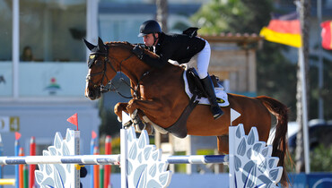 The Autumn MET 2020 concludes with a win for Richard Howley and Arlo de Blondel in the CSI2* Grand Prix presented by Oliva Nova Beach & Golf Resort