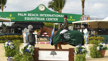 Lucy Deslauriers and Hester claim $73,000 Sweet Oak Farm 1.50m qualifier CSI4* win