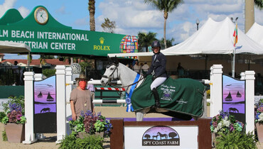 Laura Kraut and Confu come out on top in $214,000 Spy Coast Farm Holiday II Grand Prix CSI4*