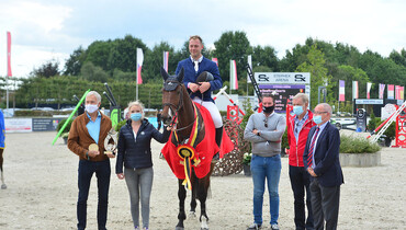 ET Auction: Proud to present the Belgian Champion for 5-year-olds Presley 2G VH
