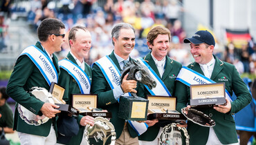 Longines FEI Jumping Nations Cup™ 2021 Europe Division 1 team allocations confirmed