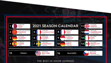 LGCT and GCL 2021-calendar revealed