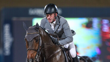 Philipp Weishaupt and Coby win the CSI5*-W Grand Prix presented by SAOC in Riyadh