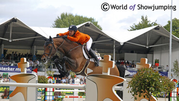 The teams and riders for CSIO5* Rotterdam
