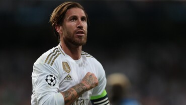 Real Madrid’s Sergio Ramos acquires 8-year-old talent for Sergio Alvarez Moya