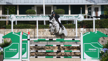 Erynn Ballard and Walter White fly high in $35,000 Adequan® WEF Challenge Cup Premiere Round