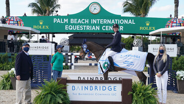 McLain Ward and Catoki soar to victory in the $75,000 Bainbridge Companies Grand Prix