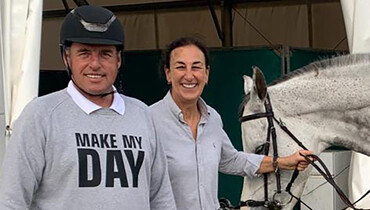 Ludo Philippaerts back in the saddle