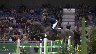 Darragh Kenny retires Go Easy de Muze from the sport