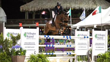 Beezie Madden and Breitling LS win $137,000 Wellington Regional Medical Center Grand Prix CSI3*