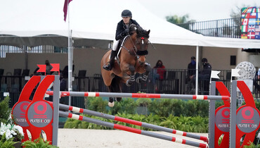 Hilary McNerney and Singuletto take top honors in the $30,000 Pilates Rocks Grand Prix