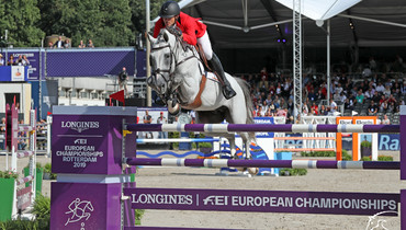 From youngster to international Grand Prix horse: Nevados S