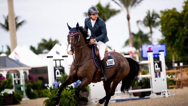 World Cup Champion Alamo returns to owner Gerardo Pasquel Mendez