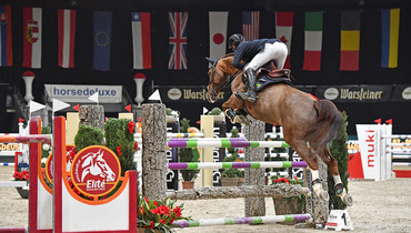 German duo on top as Neuro Socks Amadeus Horse Indoors kicks off in Salzburg