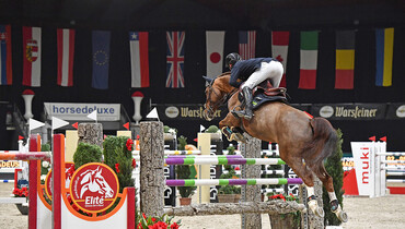 German duo on top as Neuro Socks Amadeus Horse Indoors kicks off in Salzburg