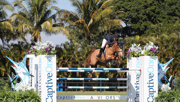 Ward and Contagious capture $37,000 CaptiveOne Advisors 1.50m Classic CSI3*