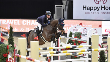 Michael Jung wins the Travel Charme Championat in Salzburg