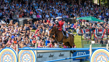 Learning from a master: Sloane Coles appreciates true horsemanship thanks to François Mathy Sr.