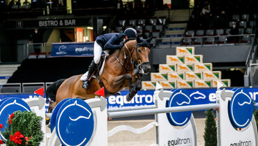 Jos Verlooy and Varoune win the CSI4* Equitron Pro Grand Prix of Salzburg presented by Healthfactories Biotech GmbH