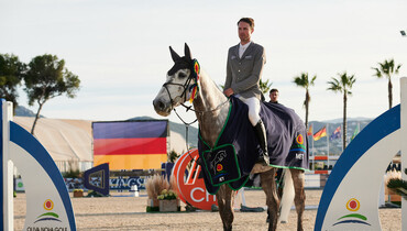 Christian Kukuk and Checker 47 top the CSI3* 1.50m Grand Prix presented by Oliva Nova Beach & Golf Resort at the Spring MET 2021