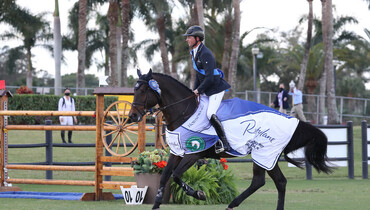 Ben Maher and Tic Tac edge the competition to claim victory in the $137,000 Restylane Grand Prix CSI3*