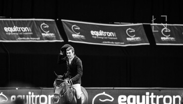 Postcard from CSI4* Neuro Socks Amadeus Horse Indoors