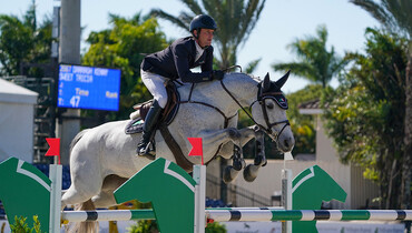 Kenny knocks off competition for consecutive win at WEF in $6,000 Douglas Elliman Real Estate 1.45m Jumpers