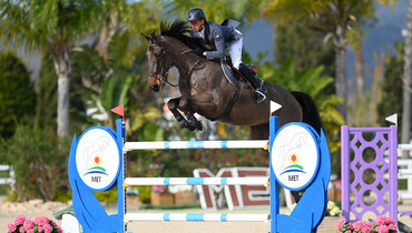 Unbeatable Epaillard tops the CSI3* 1.50m Grand Prix presented by CHG at the Spring MET 2021