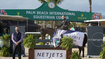 Twice is nice for Kent Farrington and Austria 2 capturing the $137,000 NetJets Grand Prix CSI3*